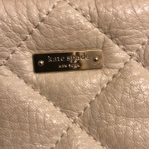 Kate Spade cream chain purse